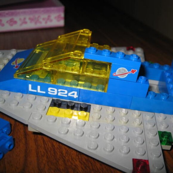 Space Lego Set LL924 487 Vintage - Picture 1 of 16